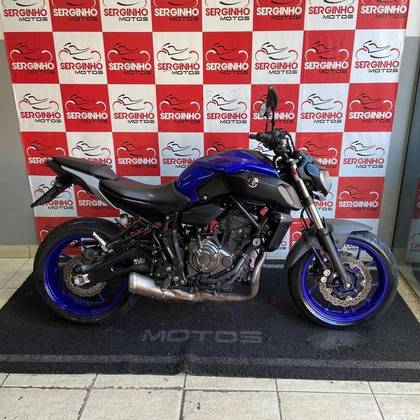 YAMAHA MT-07 ABS 